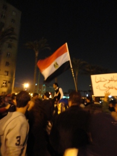 A protest in Tahrir in March 2011.  (Credit: Myself)